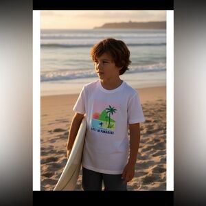 NWT- Janie and Jack Lost in Paradise Tee